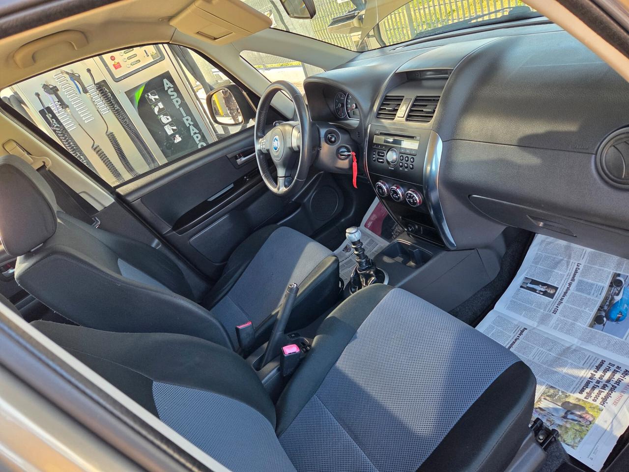 Fiat Sedici 1.9 MJT 4x4 Emotion 2007