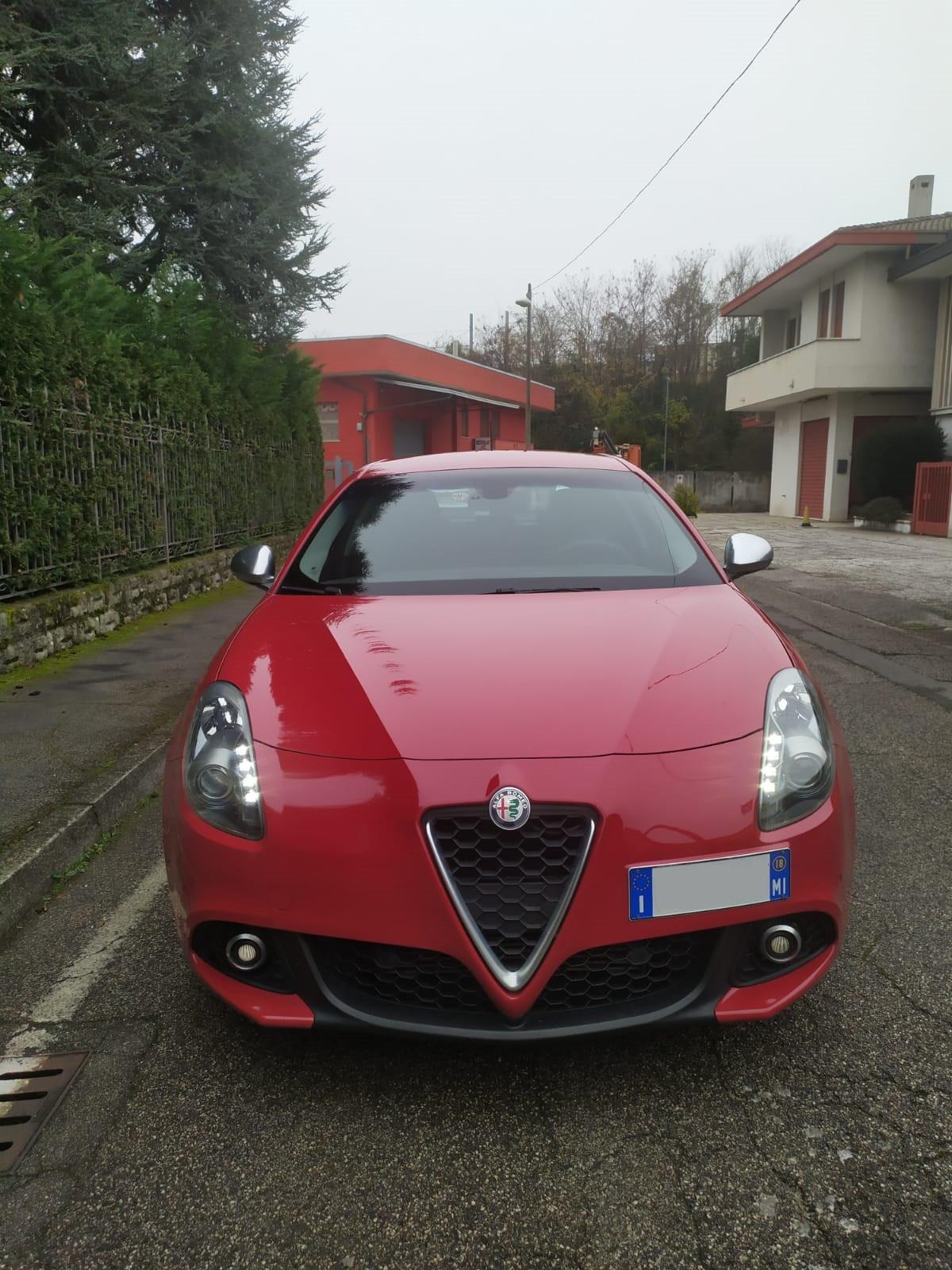 ALFA ROMEO Giulietta 1.6 JTDm 120 CV Super - 2018