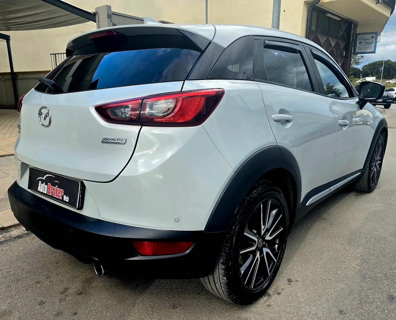 MAZDA CX-3 AWD 1.5 D SKYACTIVE EXCEED AUTOM.
