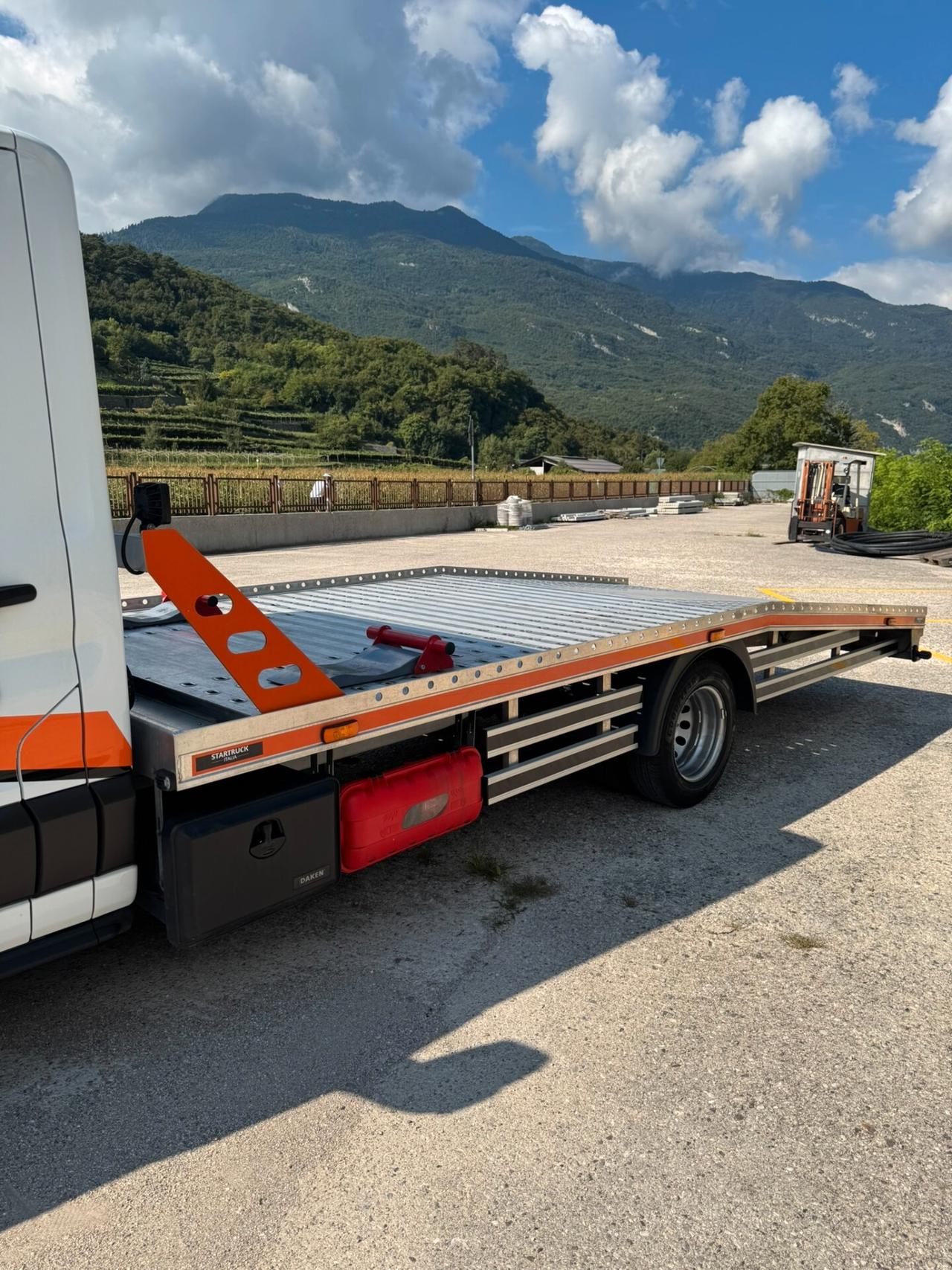 Ford Transit CARO ATTREZZI trasporto veicoli patente B