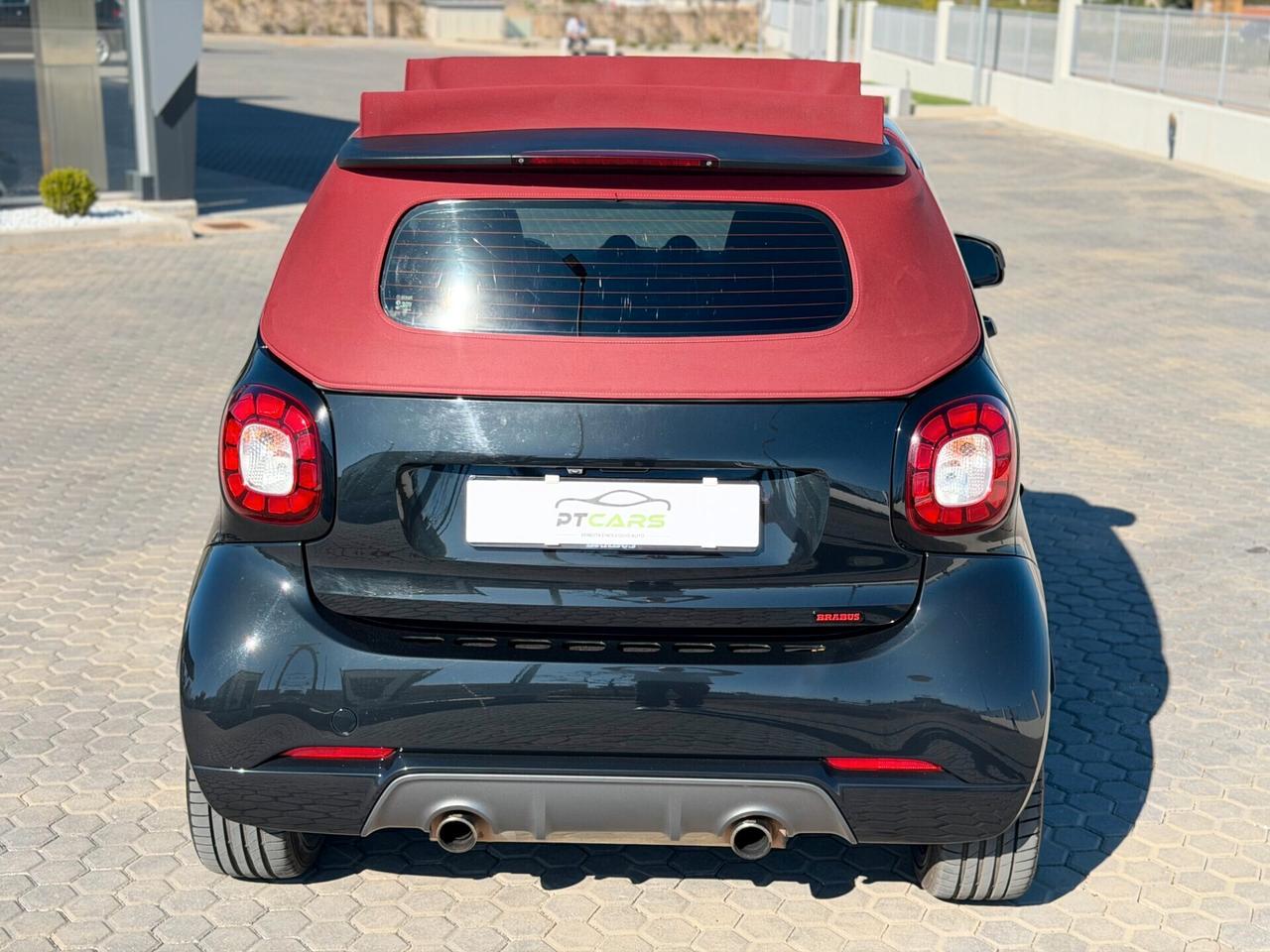 Smart ForTwo BRABUS 0.9 Turbo twinamic cabrio Xclusive