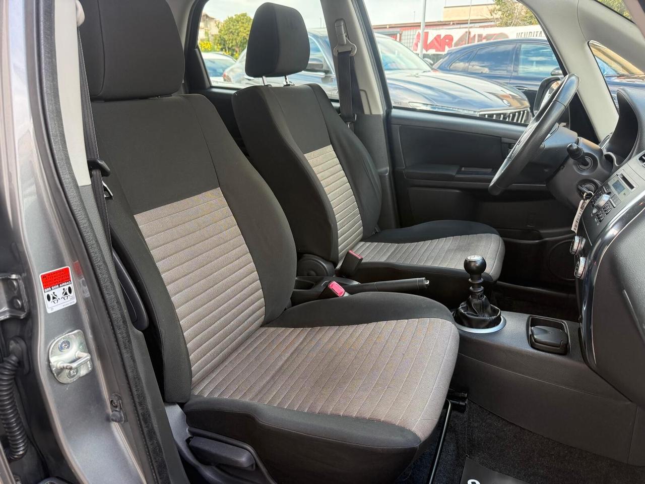 Fiat Sedici 2.0 MJT 16V 4x4 Dynamic