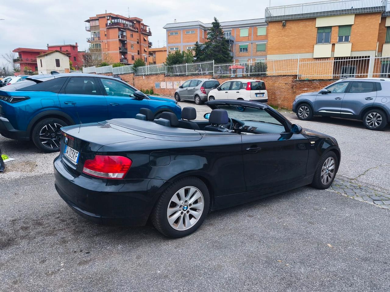 Bmw 118 118d Cabrio Eletta