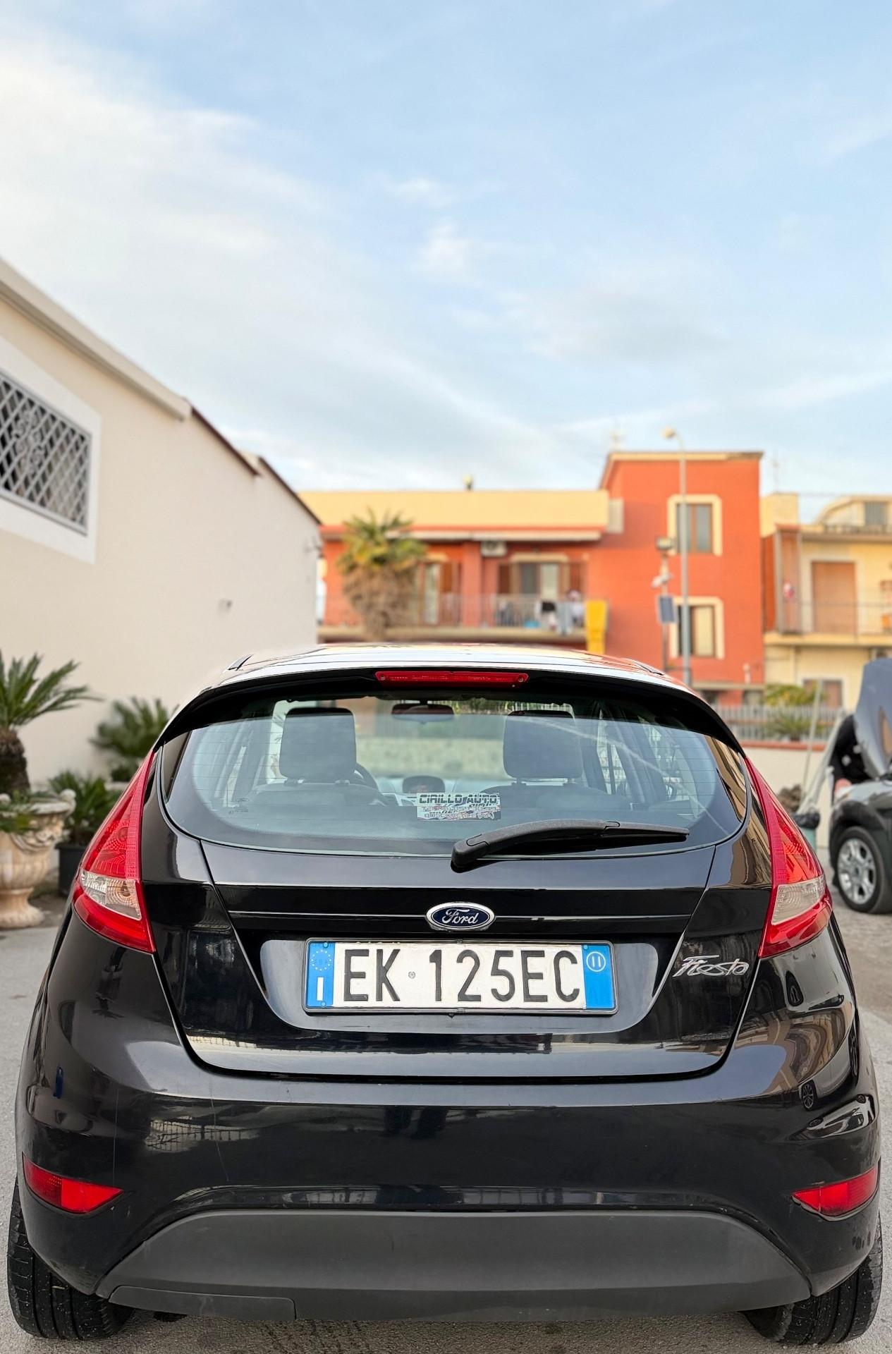 Ford Fiesta 1.4 Diesel 70 CV