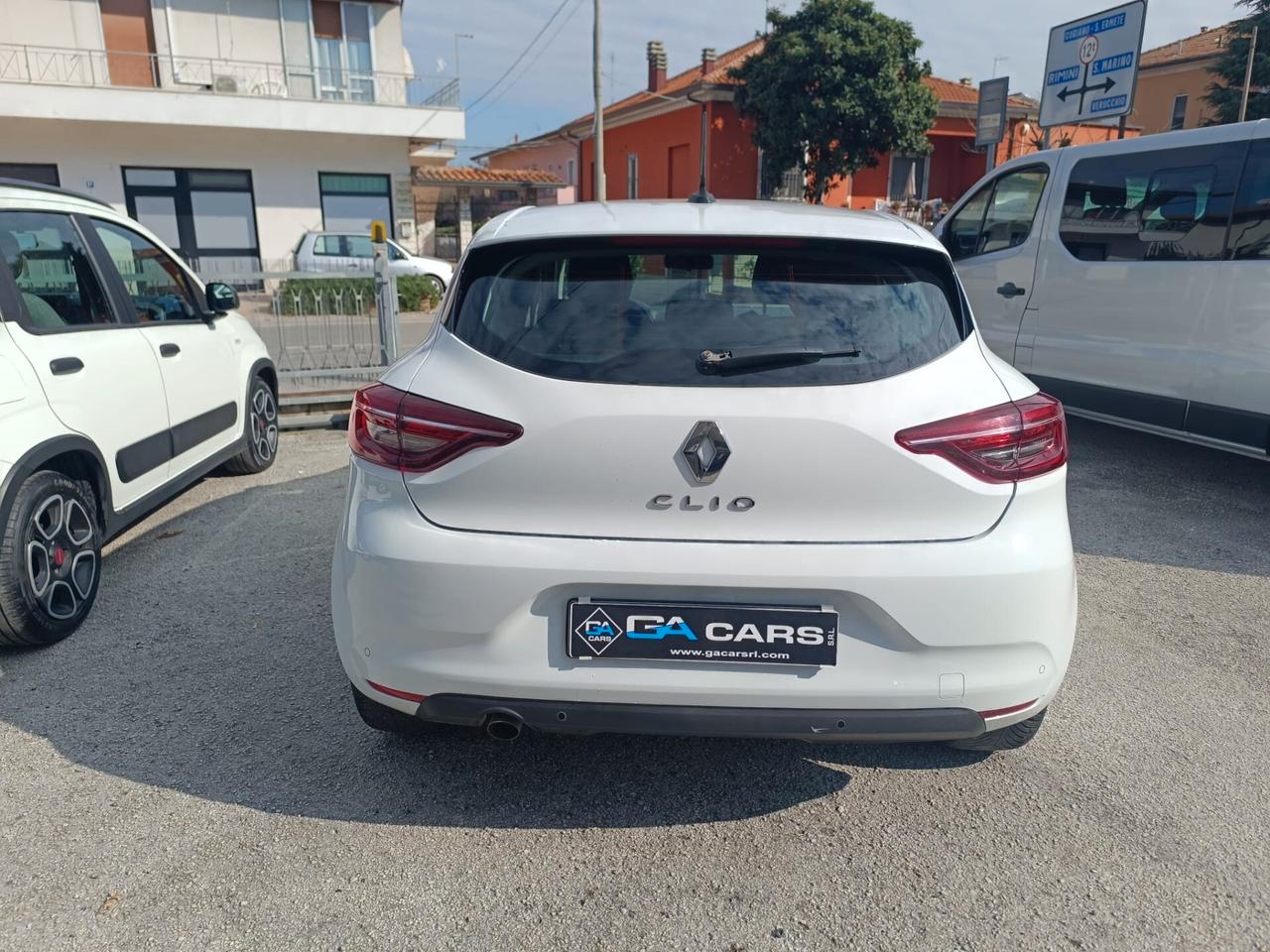 -PROMO GA FIN&SAFE PACK- RENAULT CLIO ZEN EDITION 1.0 90 cv BENZINA