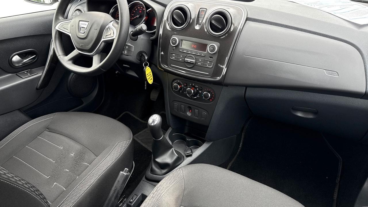 Dacia Sandero Streetway 1.0 SCe 75 CV S&S Comfort