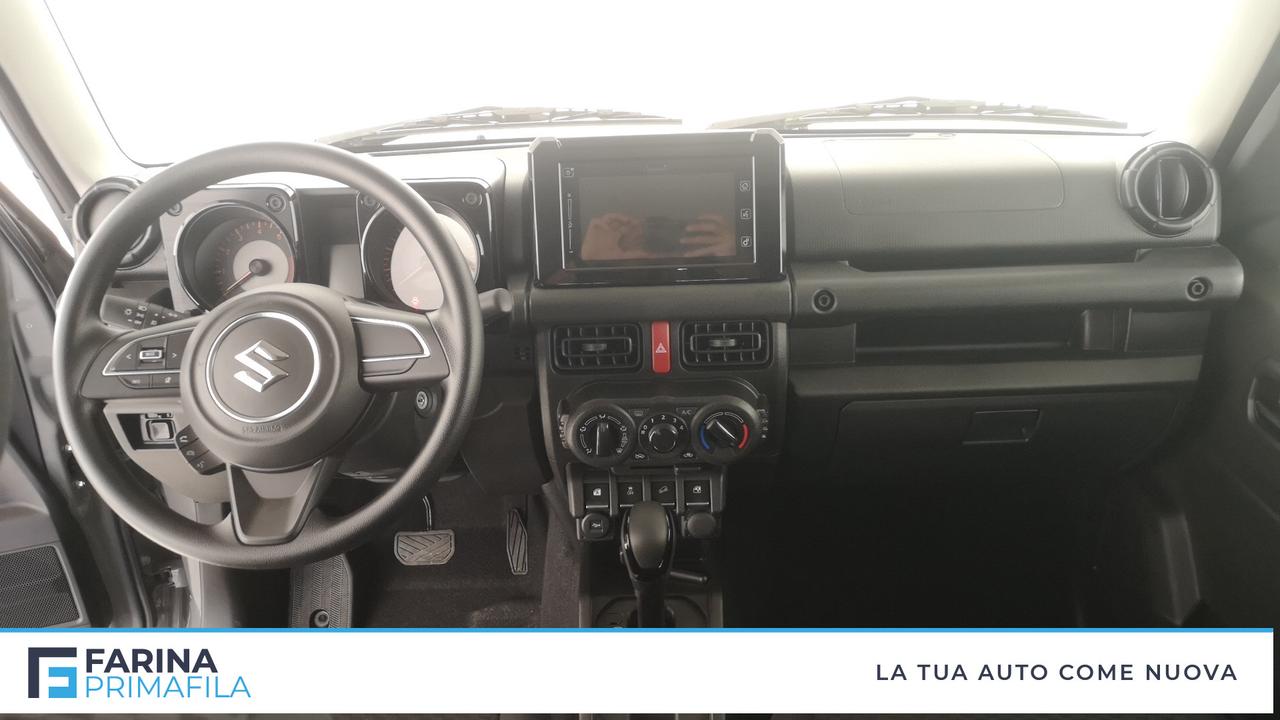 SUZUKI Jimny - JIMNY GL 3P 4WD AT