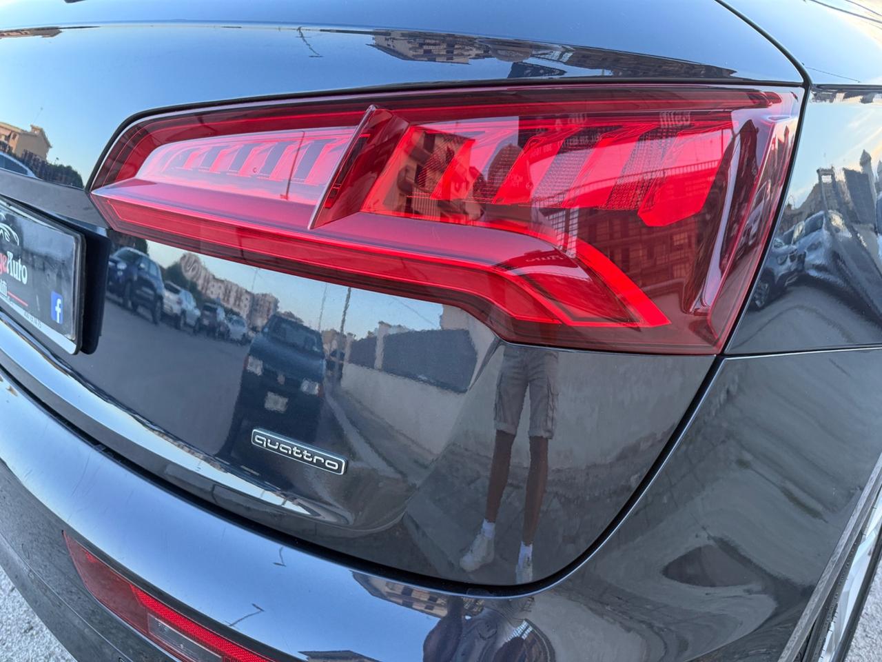 Audi Q5 40 TDI quattro S tronic S-line ext 2020