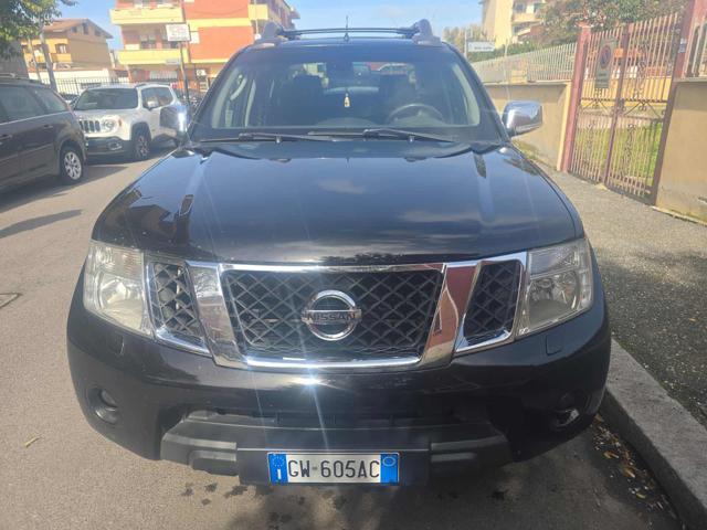 NISSAN Navara 3.0 dCi 4 porte Double Cab LE V6