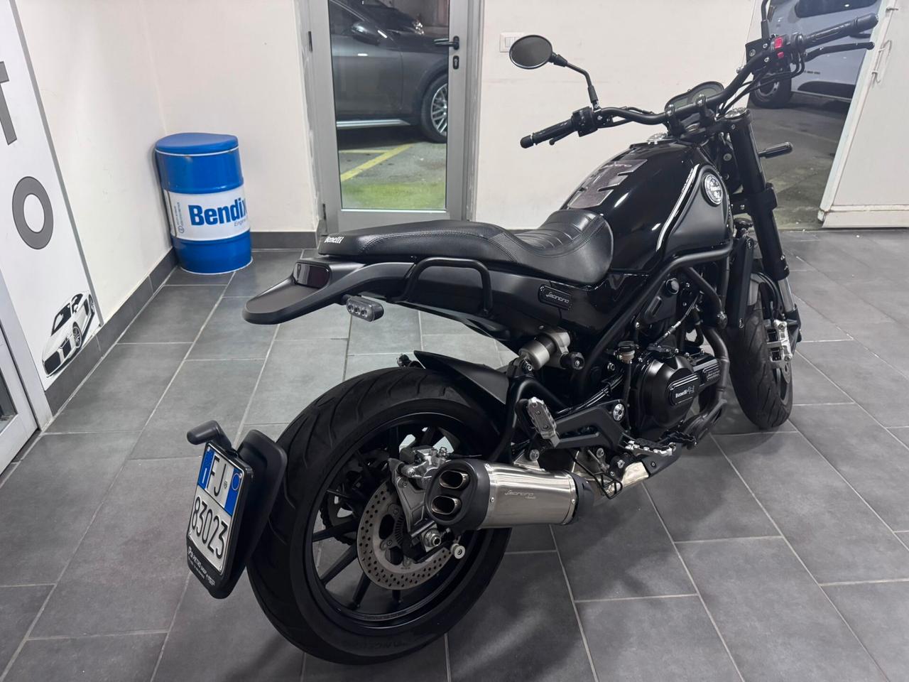 Benelli Leoncino 500 leoncini