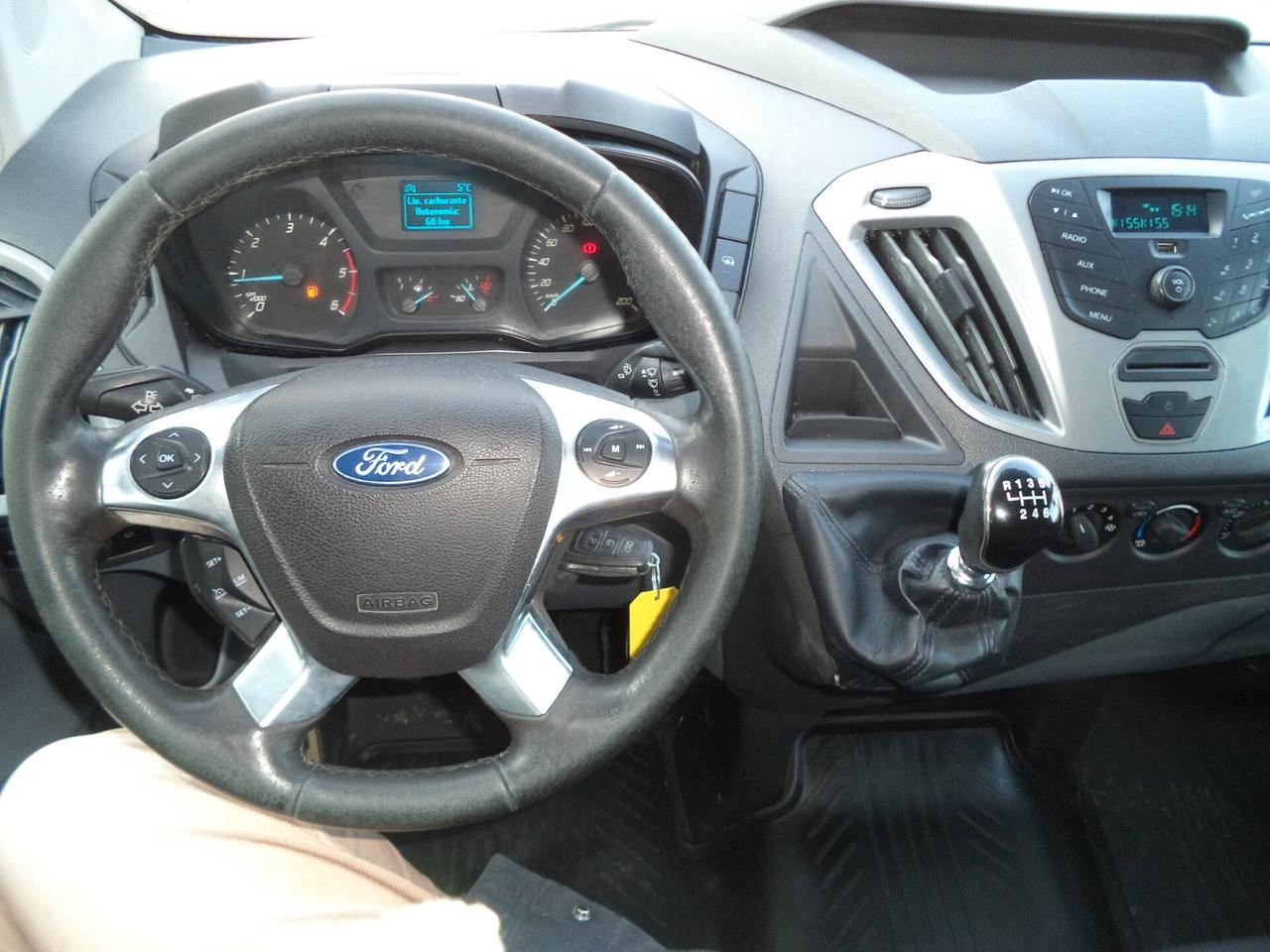 FORD TRANSIT CUSTOM 2.0 TDCI 10 Q.LI EURO 6B