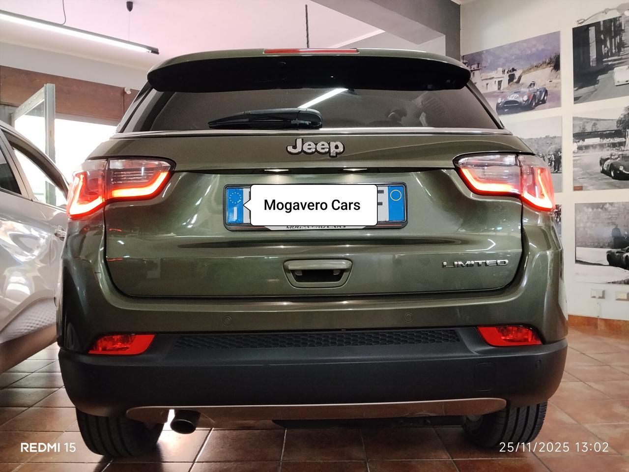 Jeep Compass 1.6 Multijet 120CV Limited FULL OPTIONAL