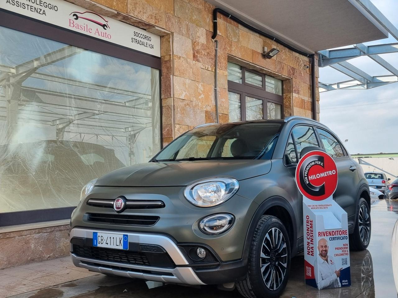 Fiat 500X 1.6 MultiJet 120 CV DCT City Cross