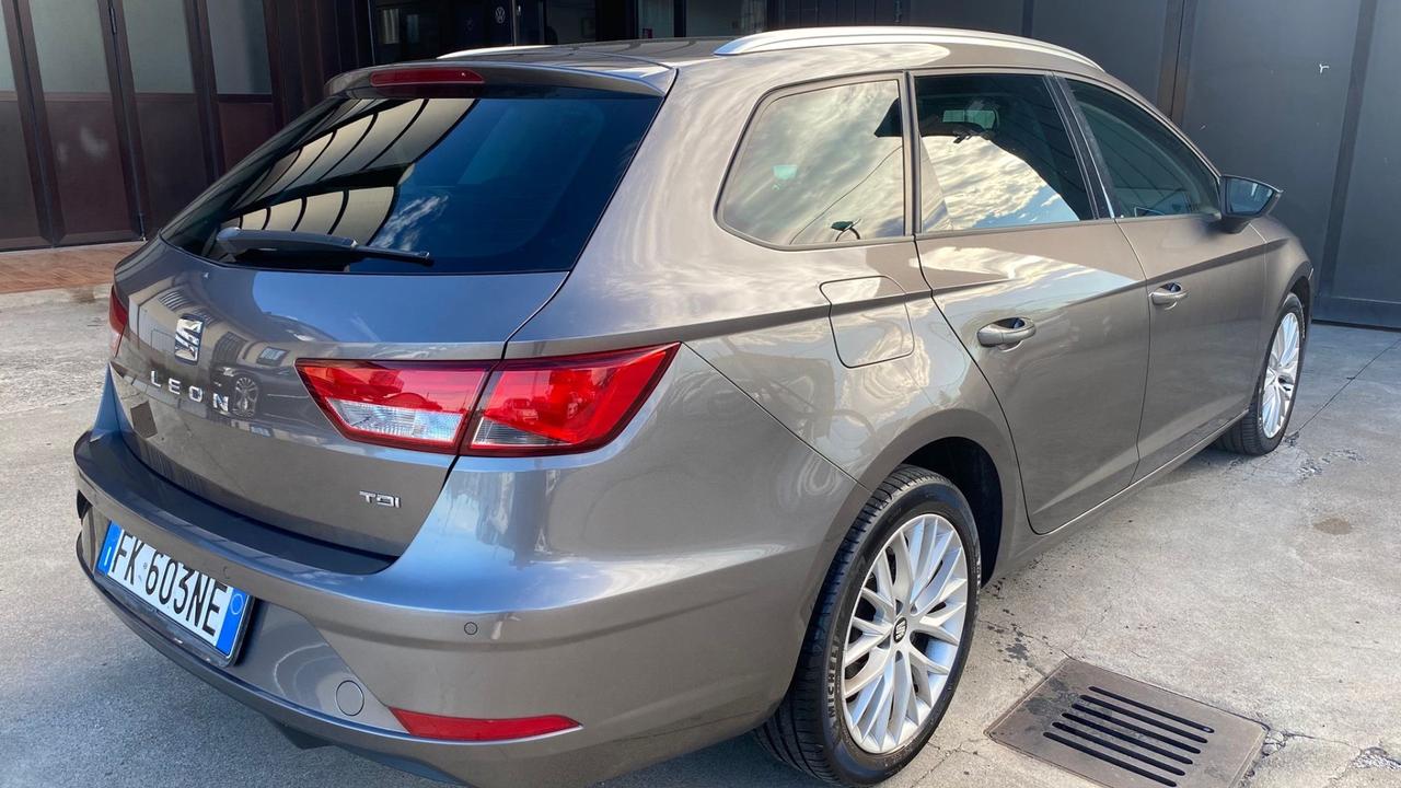 Seat Leon 1.6 TDI 115 CV DSG ST Business
