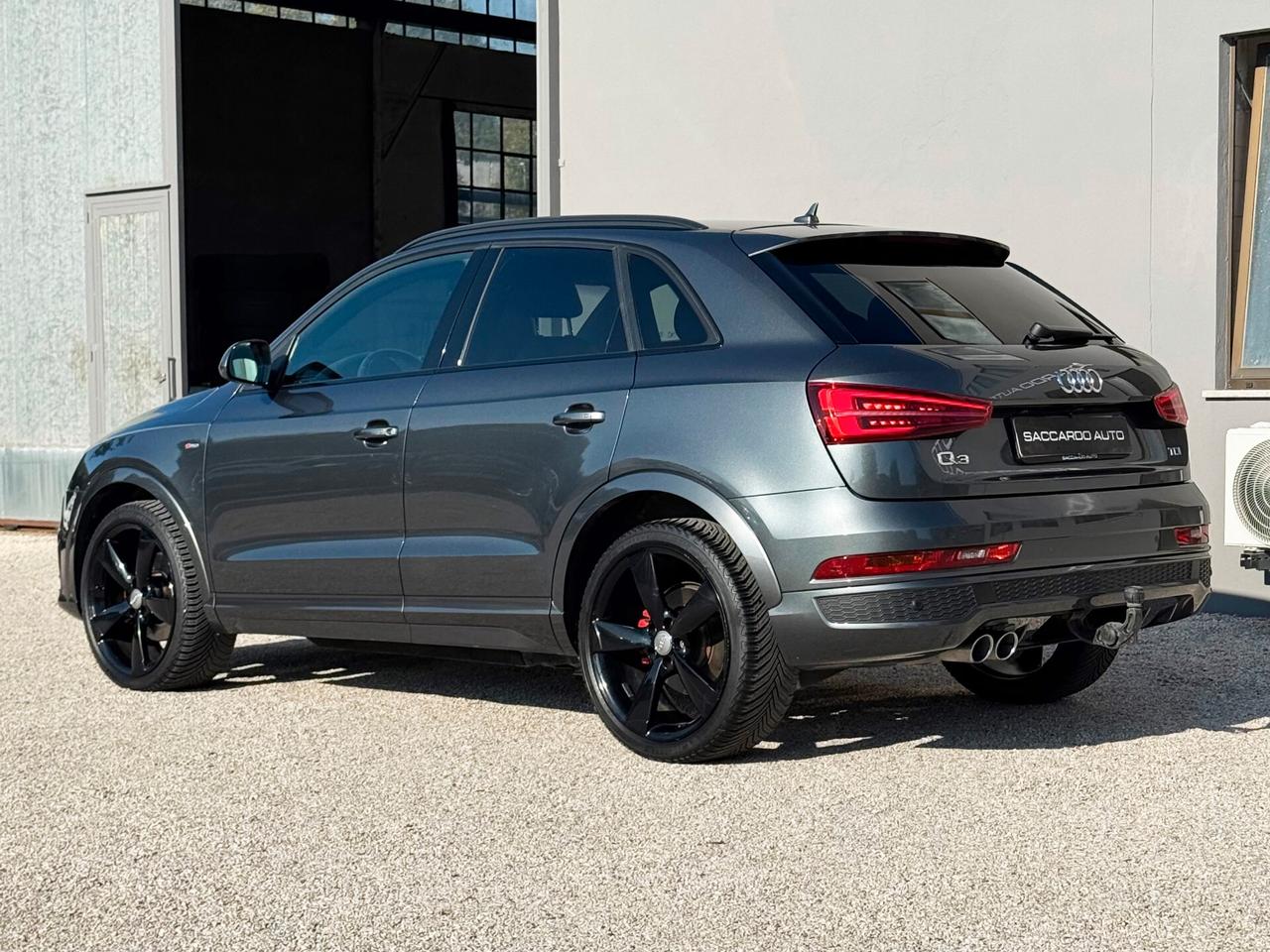 Audi Q3 2.0 TDI Sport S line 150cv | PREZZO REALE