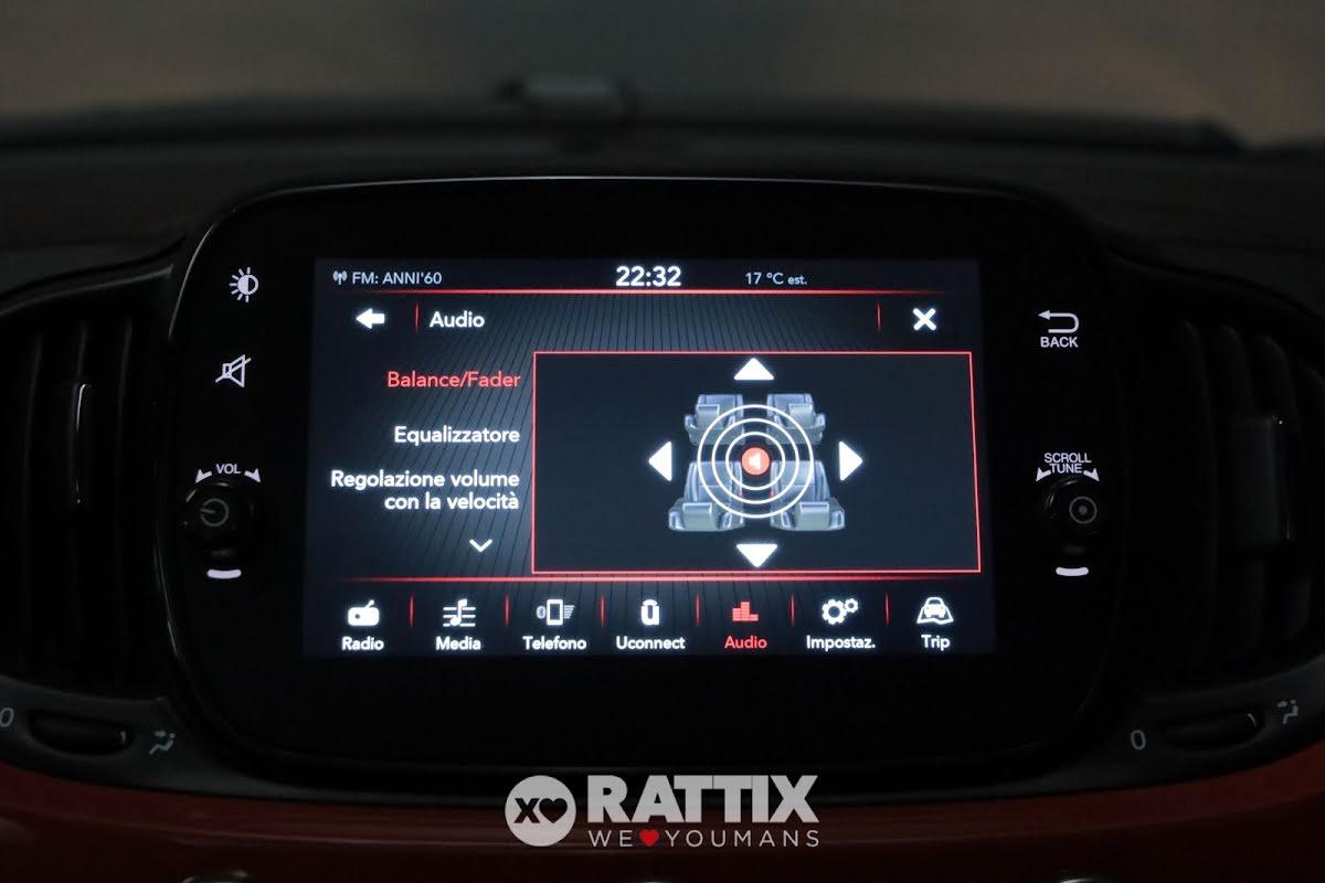 Fiat 500 1.0 Hybrid 70CV Dolcevita + tetto panoramico