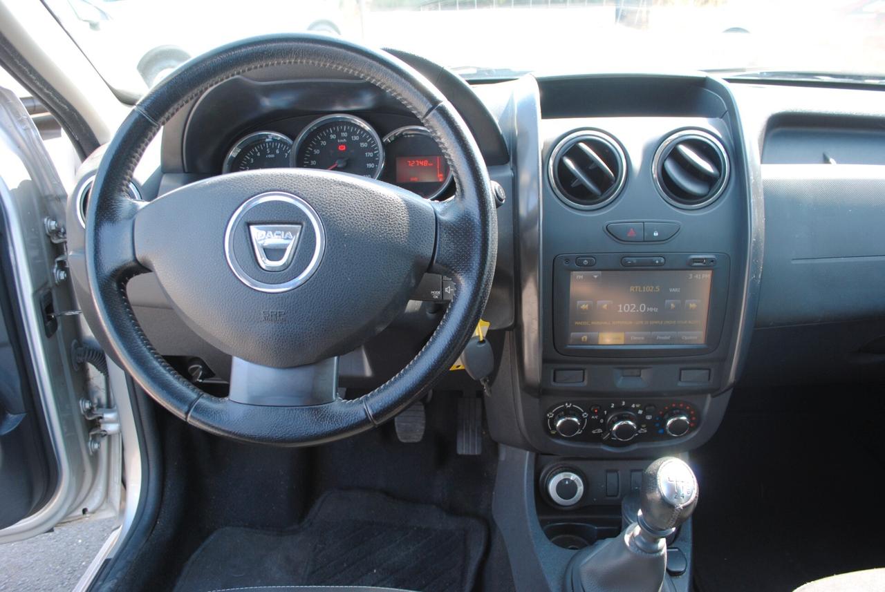 Dacia Duster 1.5 dCi 110CV 4x4 Prestige