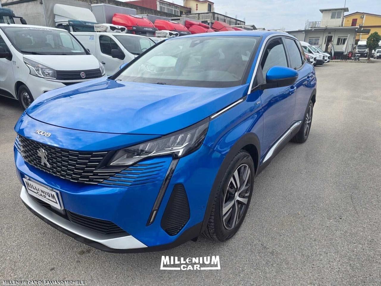 PEUGEOT 3008 HYBRID 2021 ALLURE