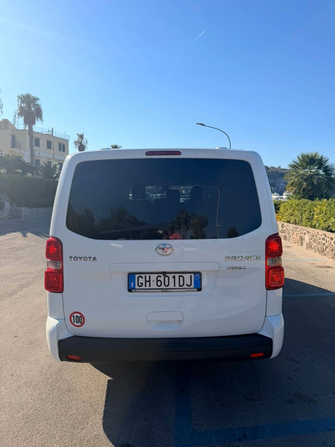 Toyota Proace Verso 2.0D 144 CV L2 D Lounge