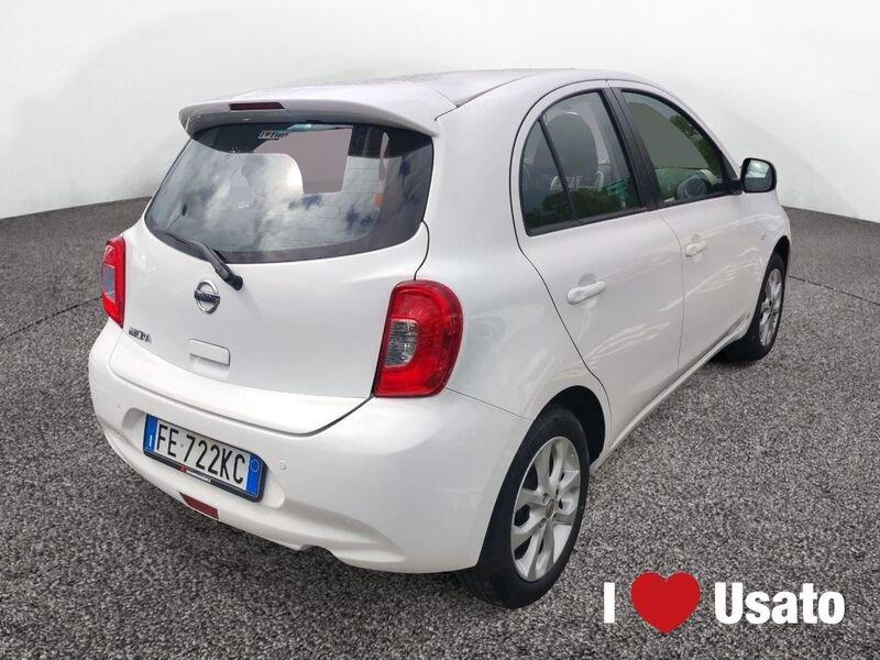 Nissan Micra IV 2013 1.2 Acenta eco Gpl E6