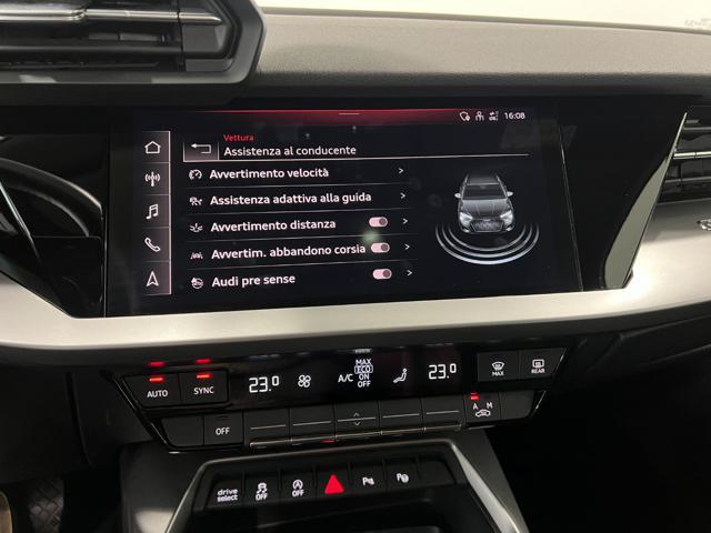 AUDI A3 SPB 30 TFSI S tronic S line edition Tetto Pan.