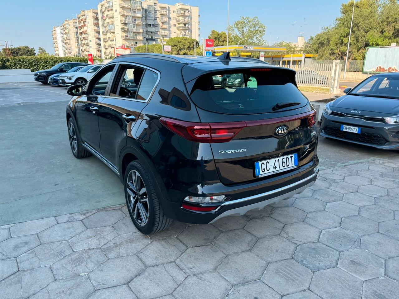 KIA SPORTAGE 1.6 DIESEL, RETROCAMERA E SENSORI