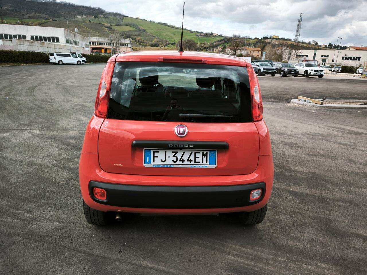Fiat Panda 0.9 TwinAir Turbo Natural Power Easy
