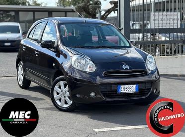 Nissan Micra 1.2 12V 5 porte Tekna