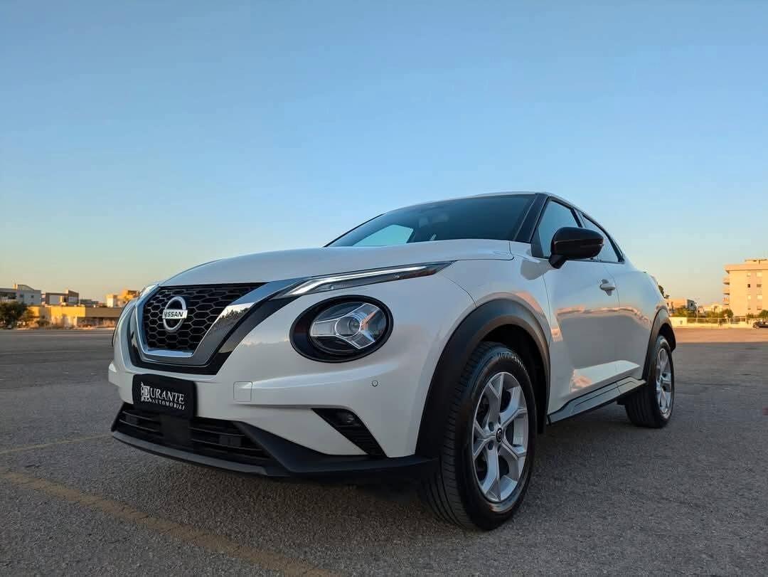 Nissan Juke 1.0 DIG-T 114 CV DCT N-Connecta