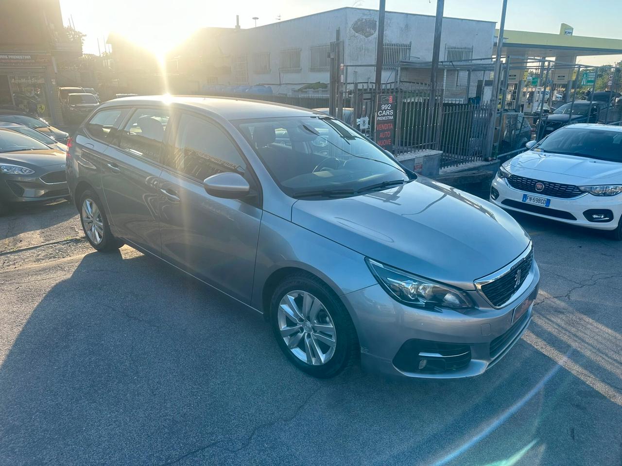 Peugeot 308 BlueHDi 120 S&S EAT6 SW Business anno 05/2018 garanzia 12 23 mesi