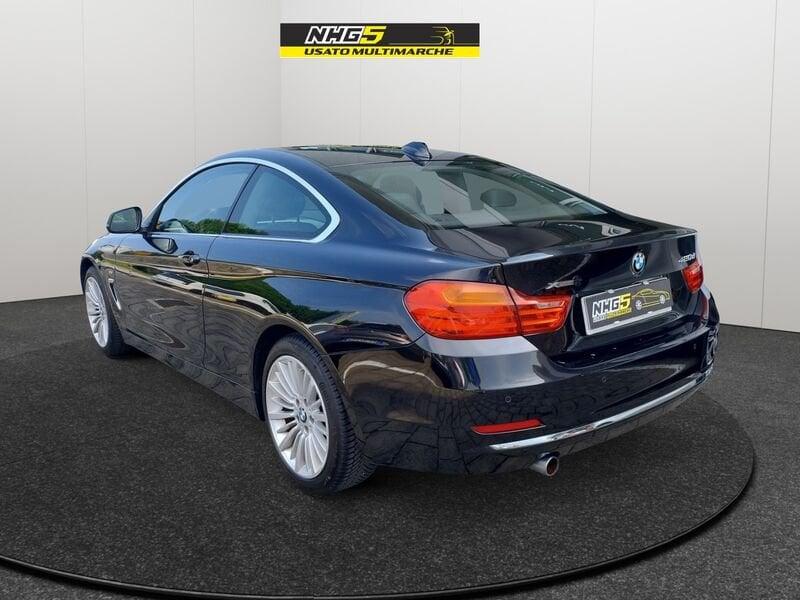 BMW Serie 4 Coupé 420d xDrive Coupé Luxury