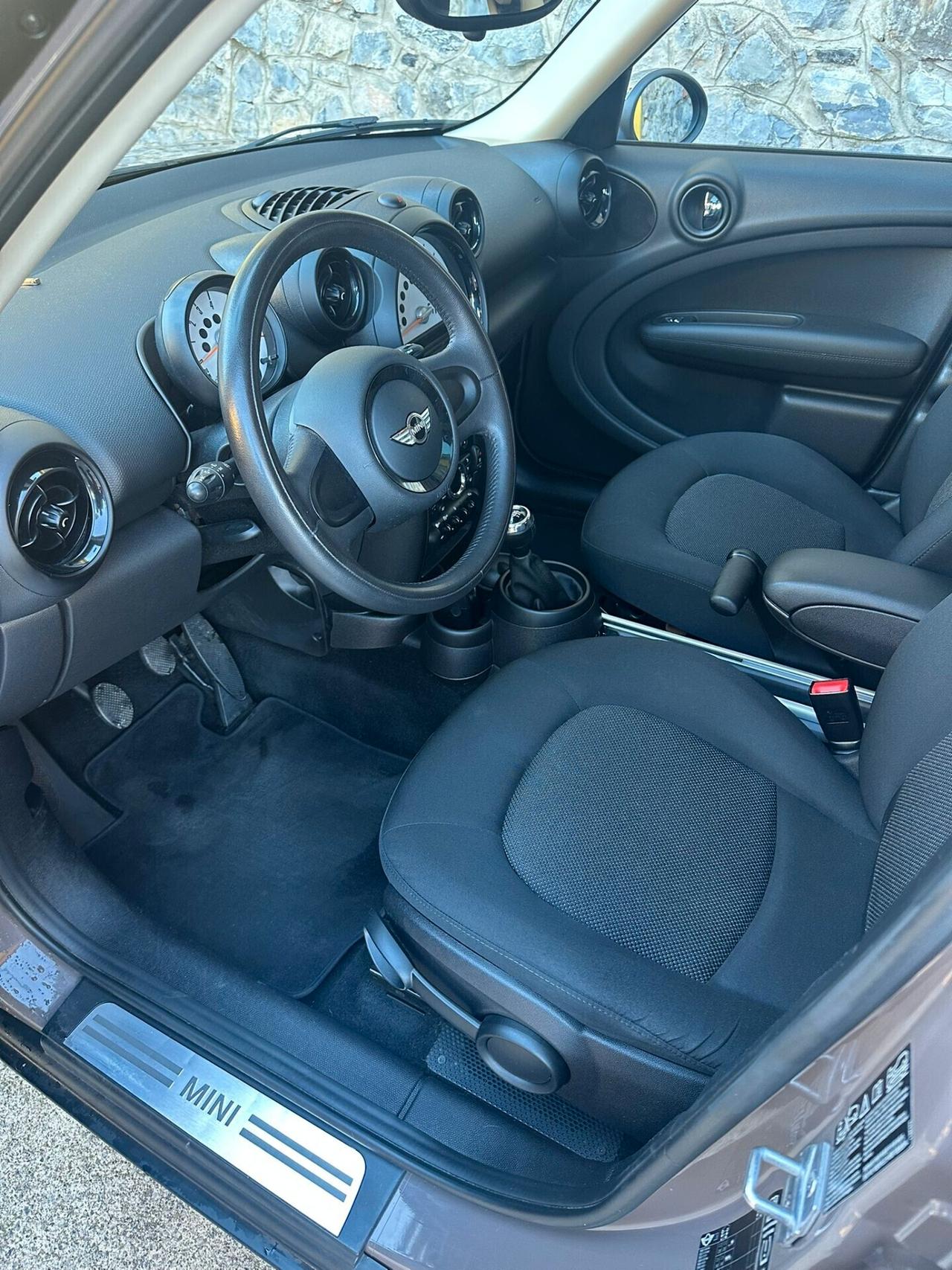Mini Cooper D Countryman ALL4 unico proprietario
