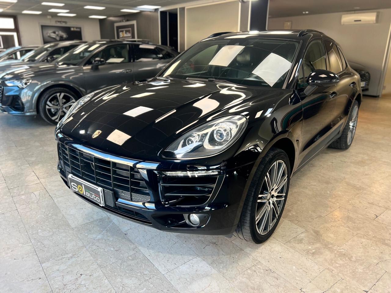 Porsche Macan 3.0d S 258cv pdk TETTO PANO