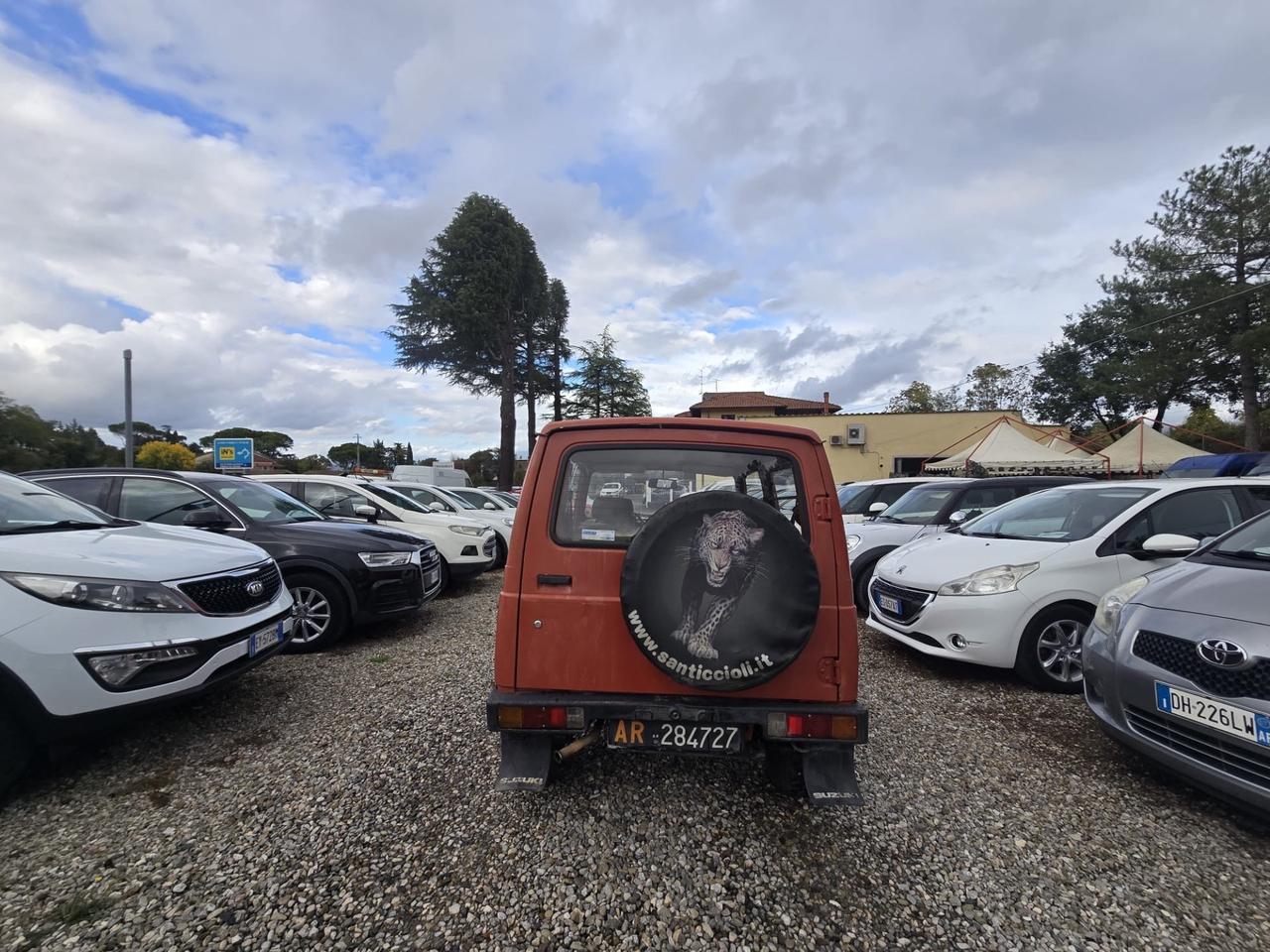Suzuki Samurai 4x4