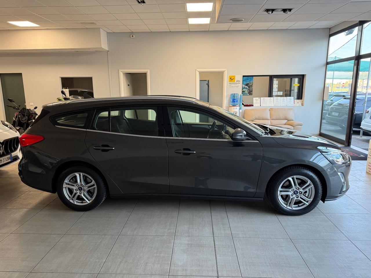Ford Focus 1.5 EcoBlue 120 CV automatico SW Business