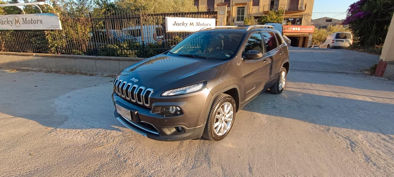 Jeep Cherokee 2.2 Mjt II 4WD Active Drive I Limited