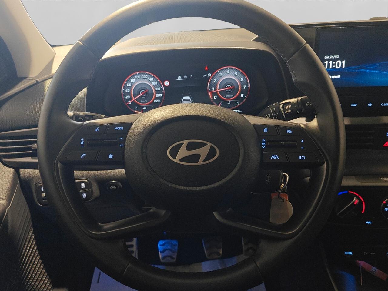 Hyundai Bayon 1.2 GPL MT XLine