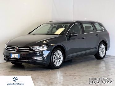 VOLKSWAGEN Passat variant 2.0 tdi business 122cv dsg del 2021