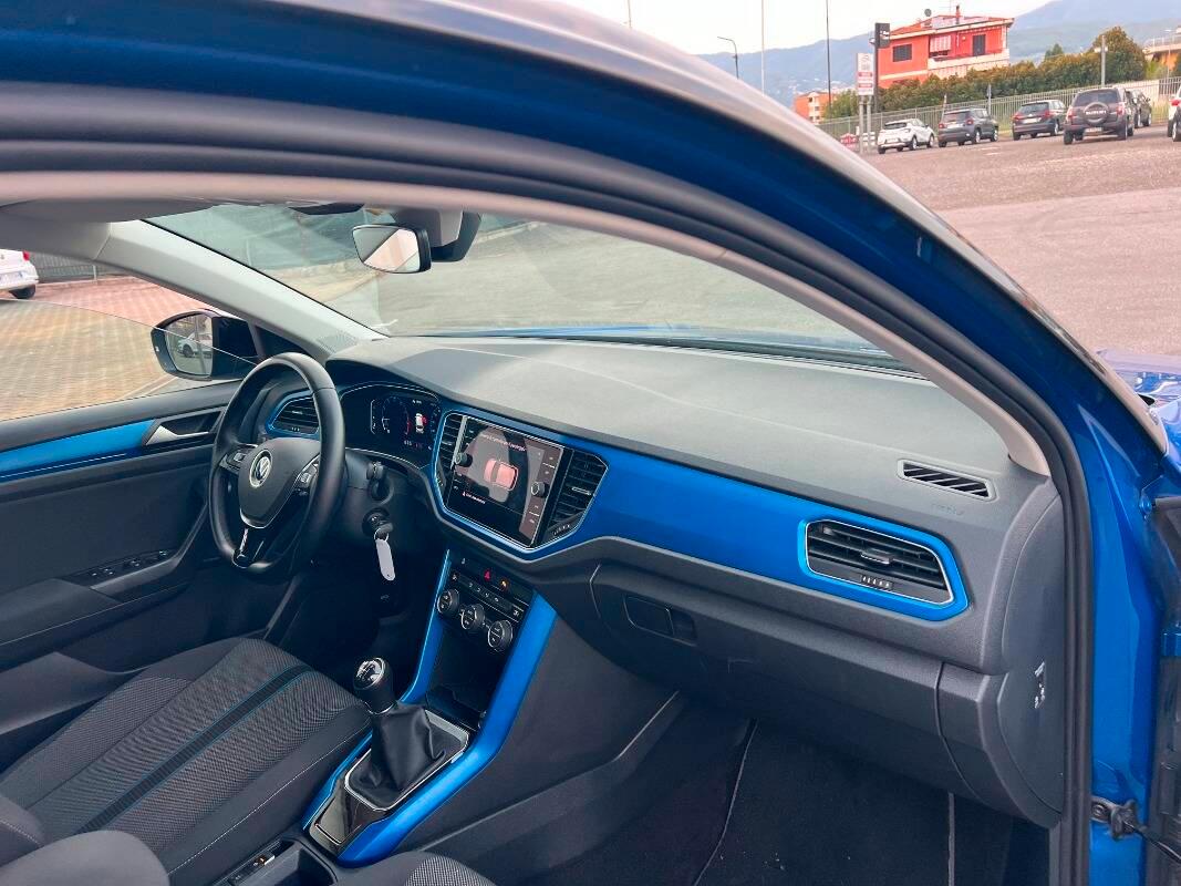 Volkswagen T-Roc 1.0 tsi Style 110cv