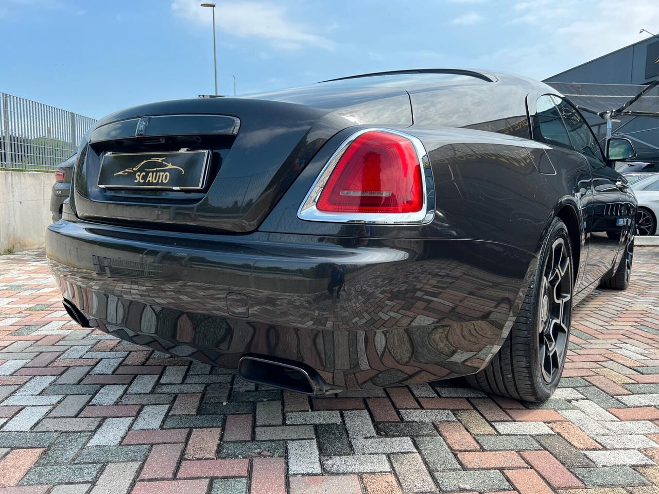 Rolls Royce Wraith Black Badge