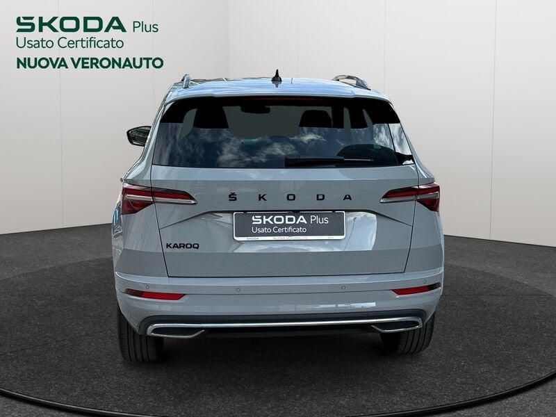 Škoda Karoq Sportline 2.0 TDI 85 kW (115 CV) 7 marce - DSG