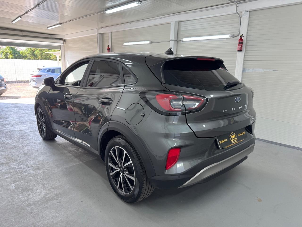 Ford Puma Titanium X