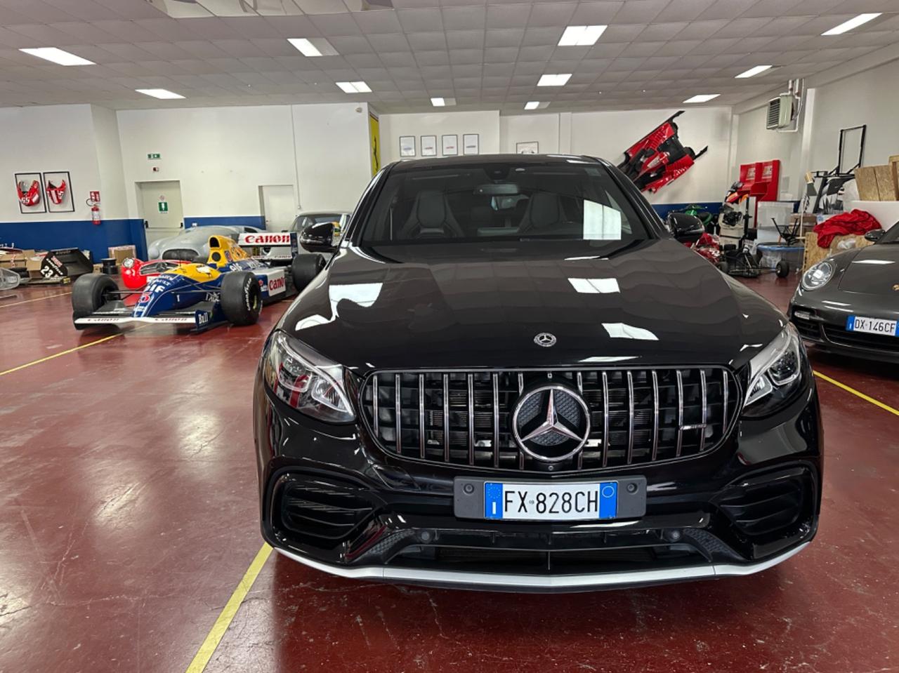 Mercedes-benz GLC 63 AMG COUPE - PAZZESCA INCREDIBILE