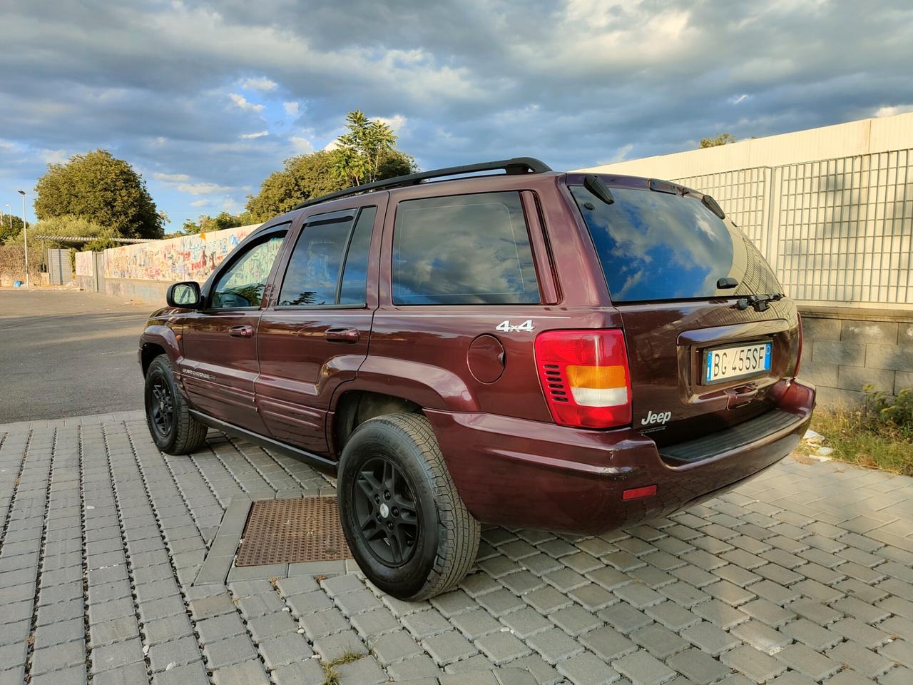 Jeep Grand Cherokee 4.7 V8 Limited storica ASI