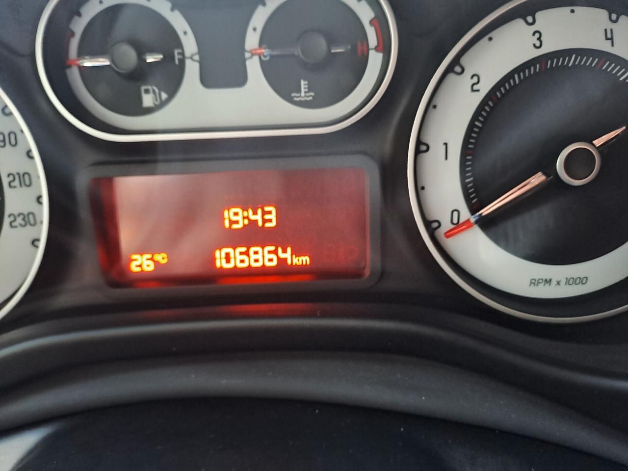 Fiat 500L 1.4 95 CV Lounge POCHI KM