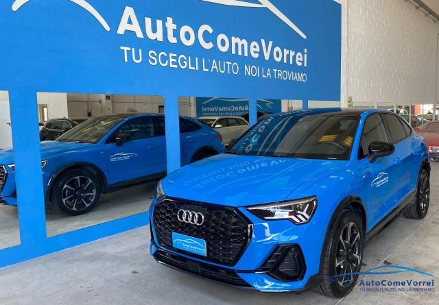 Audi Q3 SPB 35 TDI Tronic Line Edition TUA da EURO 706/mese ANTICIPO ZERO!!