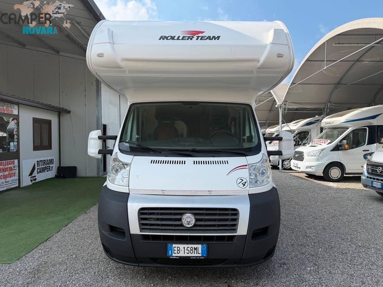 Roller Team AUTOROLLER 7 MANSARDATO POSTI LETTO