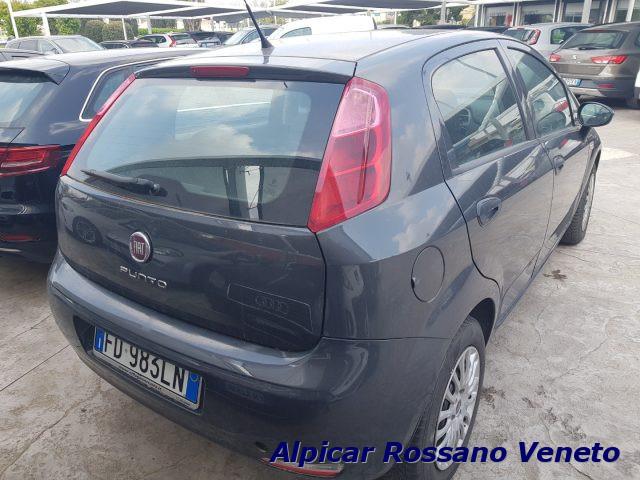 FIAT Punto 1.2 BENZ 5 porte Street NEOPAT