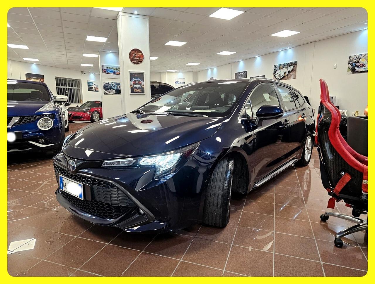 Toyota New Corolla TS 1.8 Hybrid 122CV CVT Business Garanzia