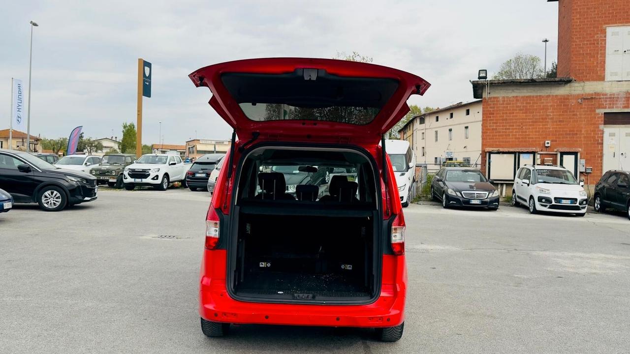 Ford Tourneo Courier 1.0 EcoBoost 100 CV Plus